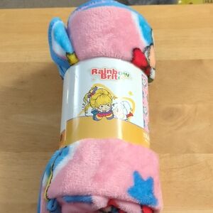 Rainbow Brite Travel Blanket 40"X50"